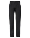 Armani Jeans Casual Pants In Black