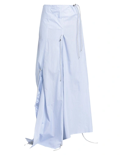 Afterhomework Long Skirts In Blue