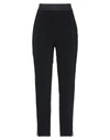 Elisabetta Franchi Woman Pants Black Size 6 Viscose, Cotton, Polyamide, Elastane In Black