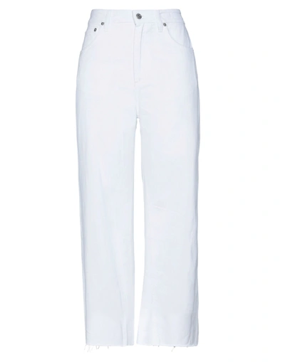 Department 5 Pants In White