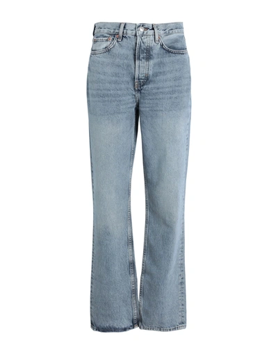 Topshop Jeans In Blue