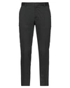 DANIELE ALESSANDRINI DANIELE ALESSANDRINI MAN PANTS BLACK SIZE 30 POLYESTER, VISCOSE, ELASTANE