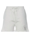 Na-kd Woman Shorts & Bermuda Shorts Light Grey Size Xs Polyester, Cotton In Grey