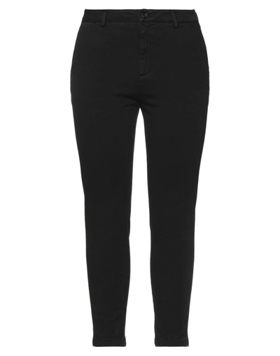 Department 5 Pants In Black