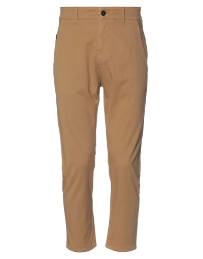 Novemb3r Pants In Beige