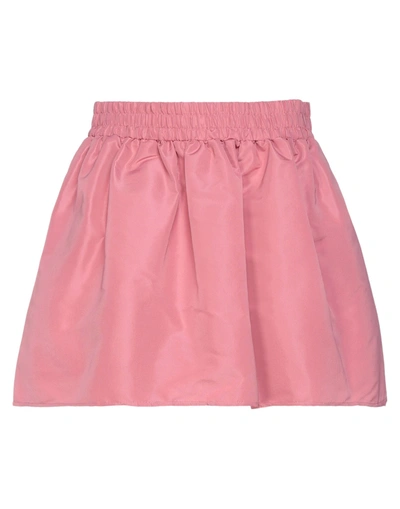 Red Valentino Mini Skirts In Pink