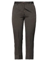 Gaudì Cropped Pants In Black