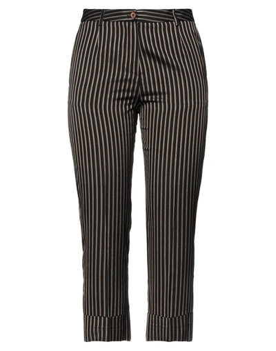 Gaudì Cropped Pants In Black
