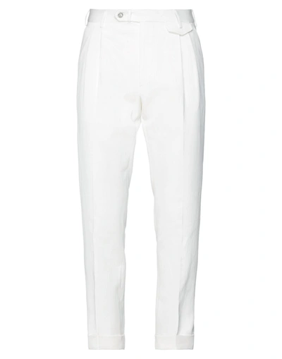 Santaniello Pants In White