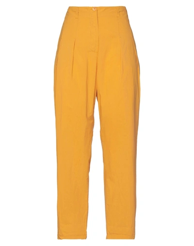 Manila Grace Pants In Yellow