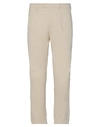 Yan Simmon Pants In Beige