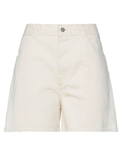 Jil Sander Shorts & Bermuda Shorts In Ivory