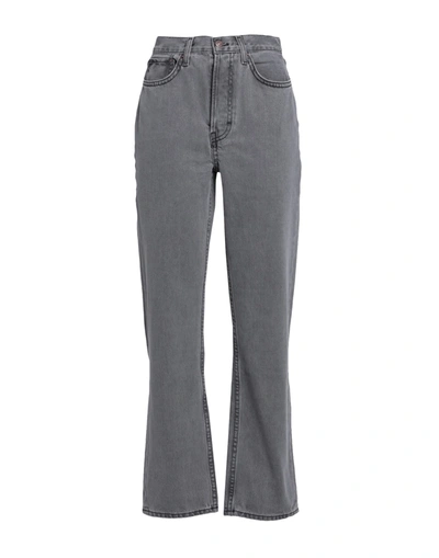 Topshop Jeans In Grey