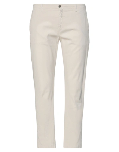 40weft Casual Pants In Beige