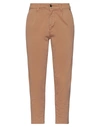 Fifty Four Cropped Pants In Brown