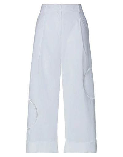 Manila Grace Pants In White