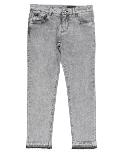 Dolce & Gabbana Jeans In Grey