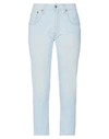 People (+)  Woman Jeans Blue Size 28 Cotton In Blue