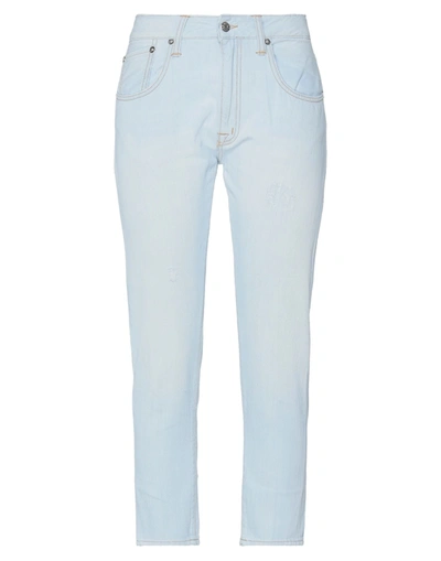 People (+)  Woman Jeans Blue Size 28 Cotton