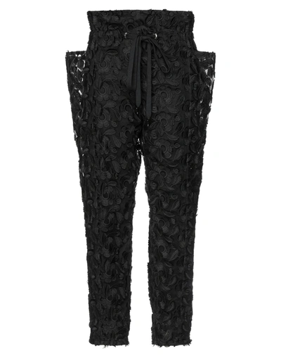 Dolce & Gabbana Pants In Black