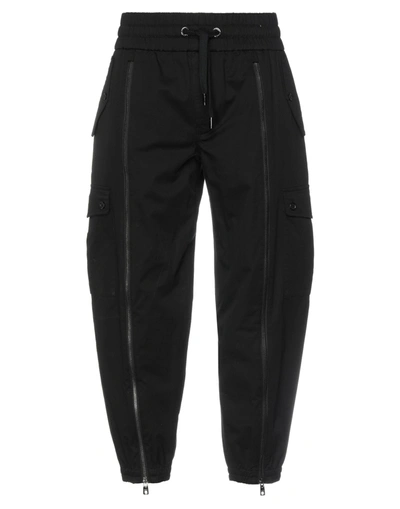 Dolce & Gabbana Pants In Black