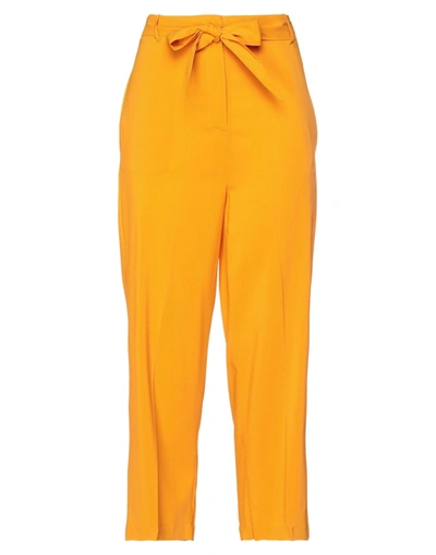 Jucca Pants In Orange