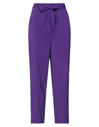 Jucca Pants In Purple