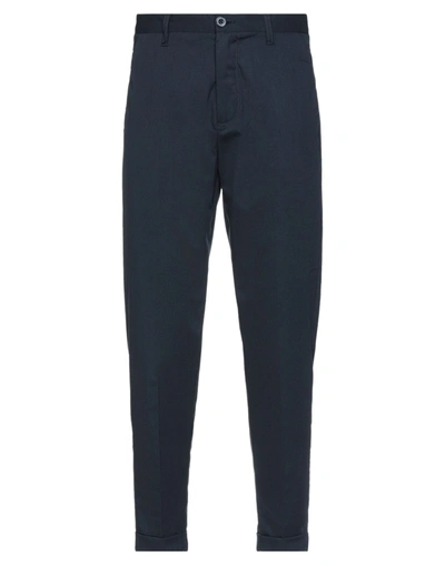 Markup Cropped Pants In Blue