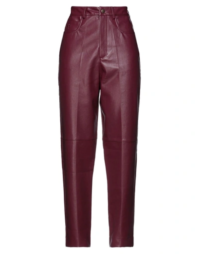 Philosophy Di Lorenzo Serafini Pants In Maroon