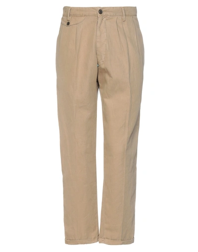 White Sand 88 Pants In Beige