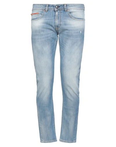 3d® Broken Left And Right Jeans In Blue