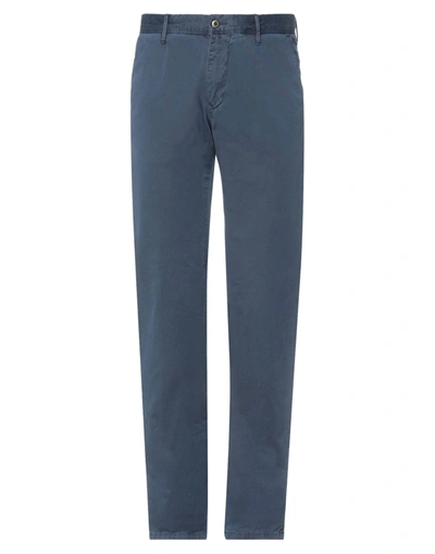 Incotex Pants In Blue