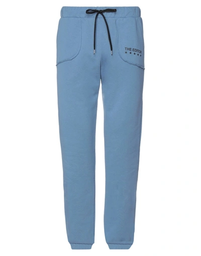 The Editor Pants In Blue
