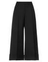 Simone Rocha Pantalon De Tailleur Ample En Laine Mélangée In Black