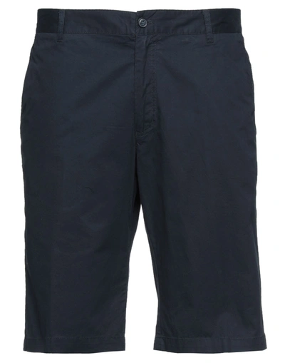 Addiction Shorts & Bermuda Shorts In Dark Blue