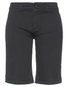 40weft Shorts & Bermuda Shorts In Black