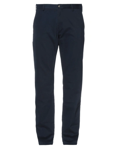 Gant Pants In Slate Blue