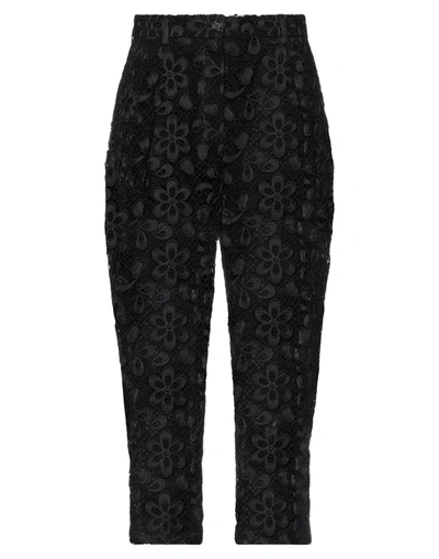 Dolce & Gabbana Pants In Black