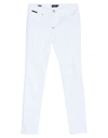 Philipp Plein Pants In White