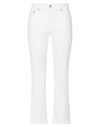 Care Label Jeans In White