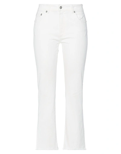 Care Label Jeans In White