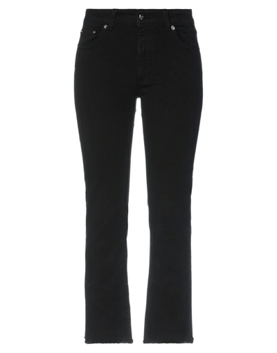 Care Label Jeans In Black