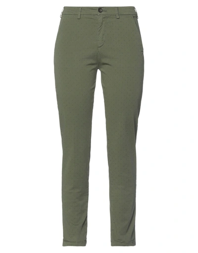 40weft Pants In Military Green
