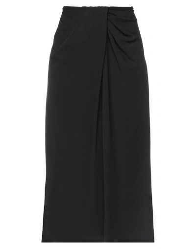 Valentino Long Skirts In Black