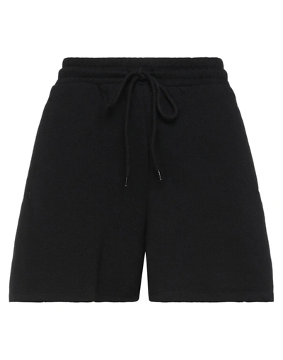 Na-kd Woman Shorts & Bermuda Shorts Black Size S Cotton, Polyester