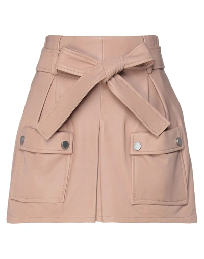Red Valentino Mini Skirts In Pink