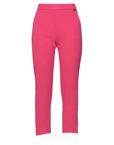 Divedivine Pants In Fuchsia