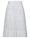 Solotre Cropped Pants In White