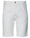 Daniele Alessandrini Shorts & Bermuda Shorts In White