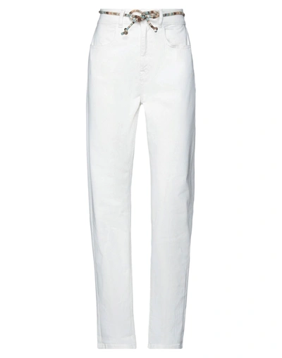 Gege Venezia Pants In White